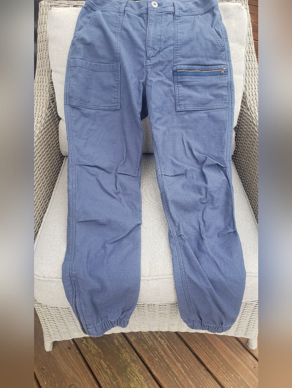 REI Pant, Cuffed Ankle with Zipper